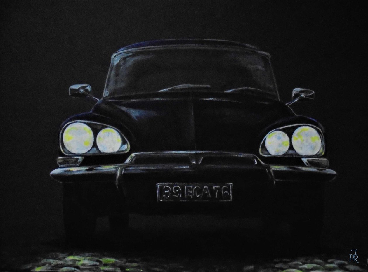 Citroën DS 21 door Jörg-Peter Rabe