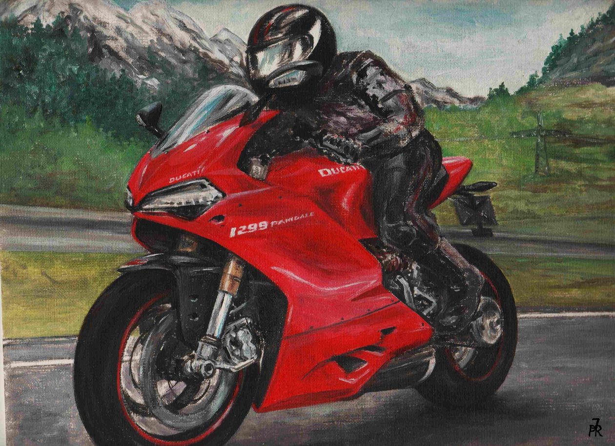 Ducati Panigale door Jörg-Peter Rabe