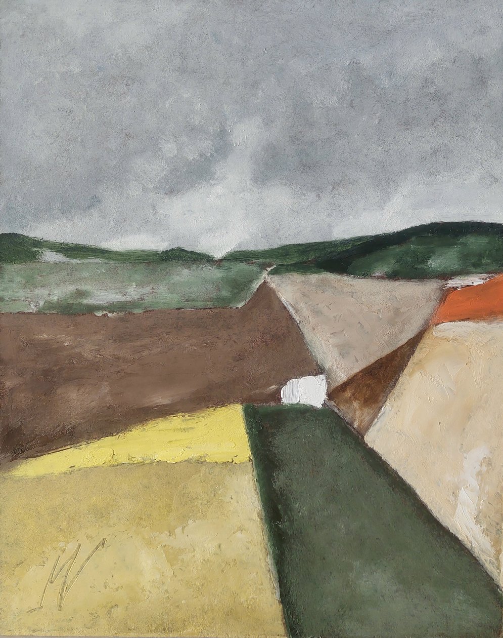 Winterkampen  door M. Vet