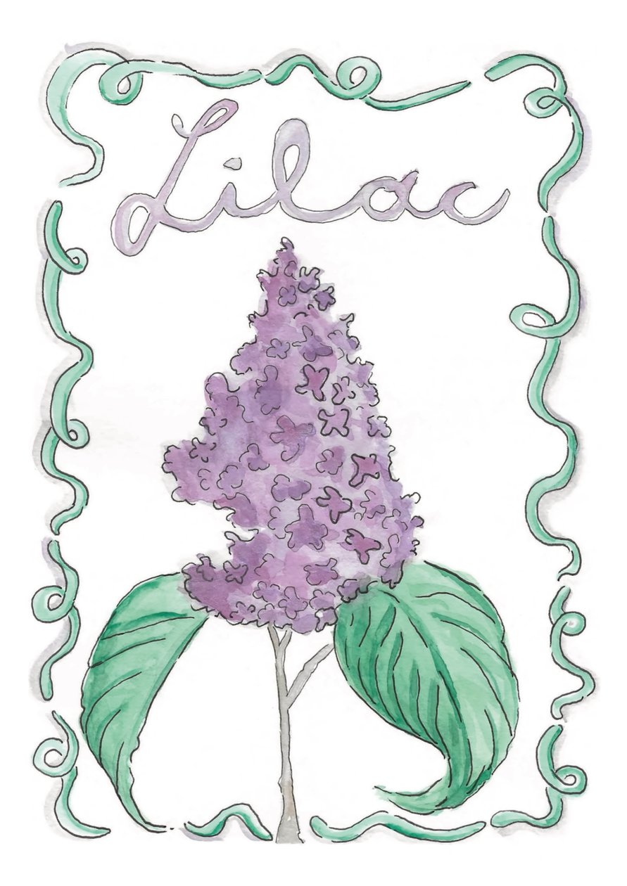 Sering door june art