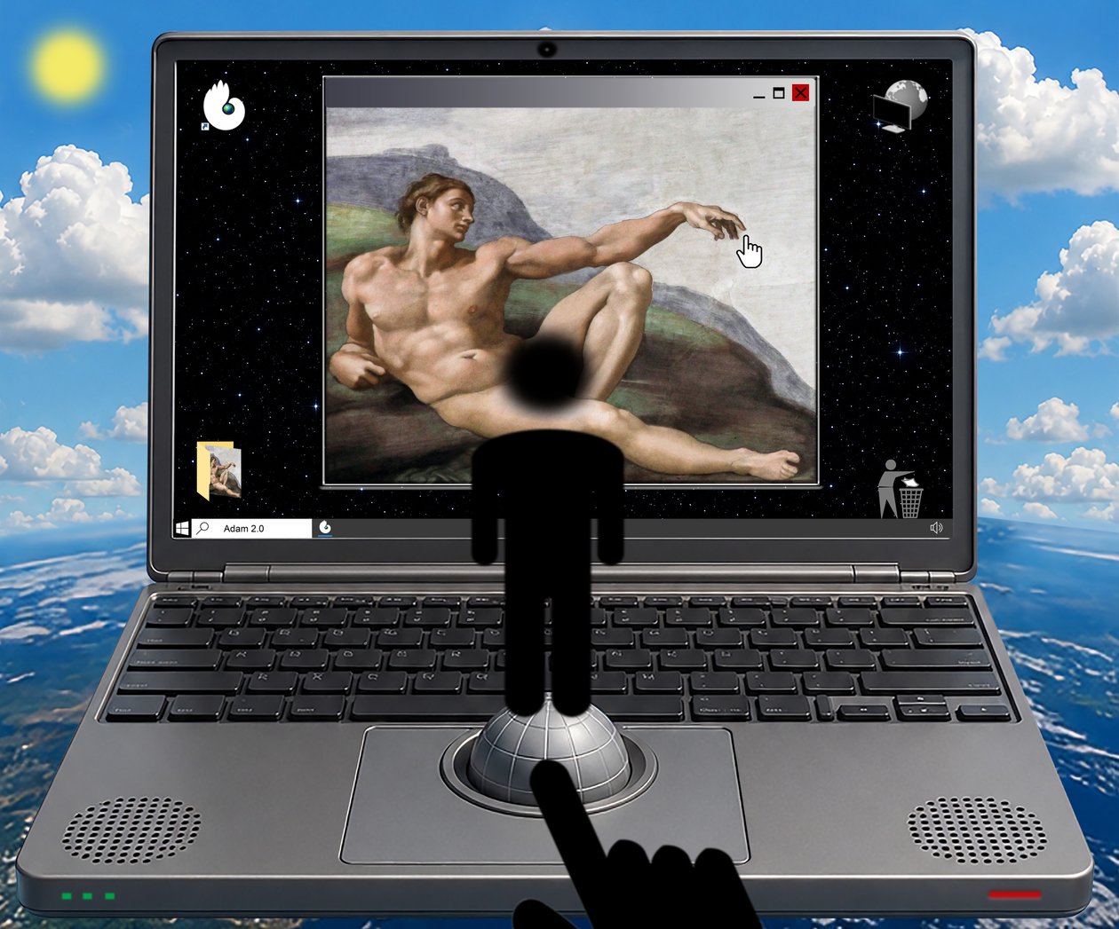 Adam 2.0 door Alexander Eibach