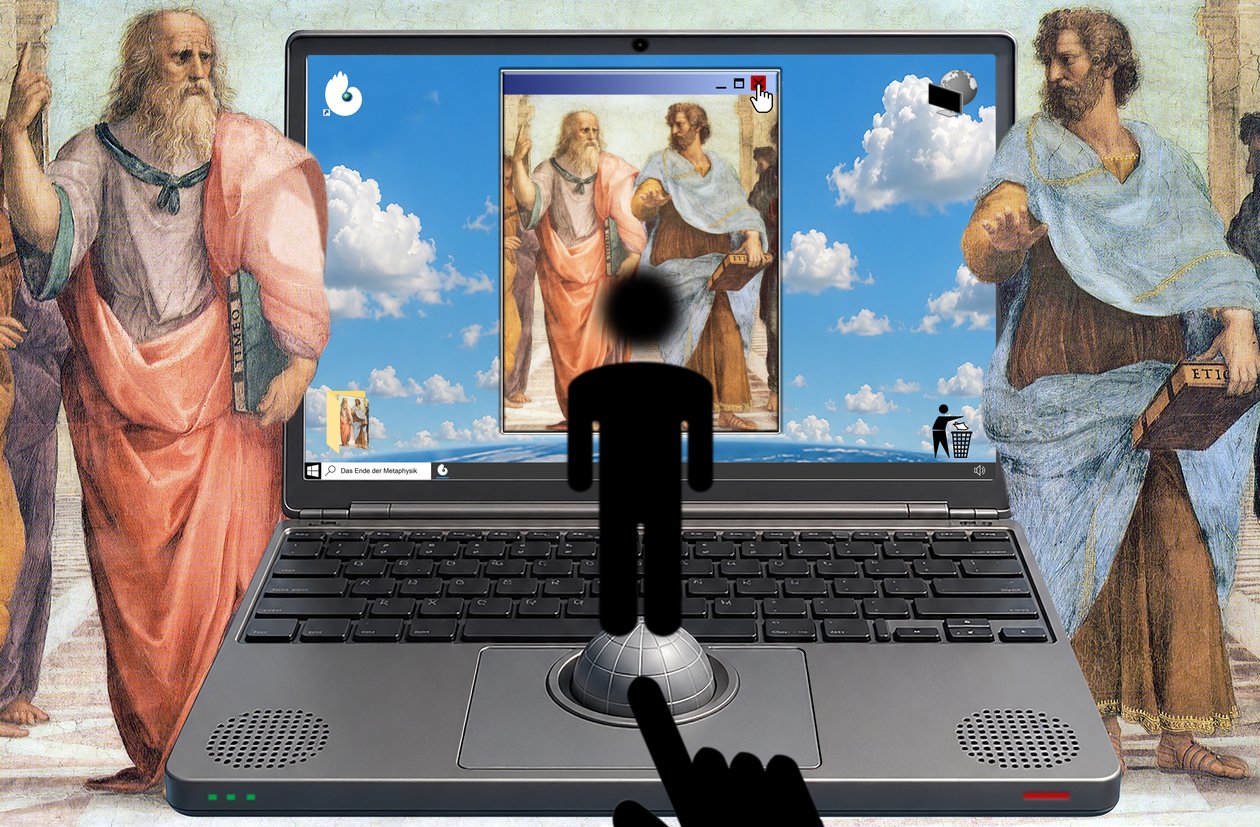 De laatste dialoog door Alexander Eibach