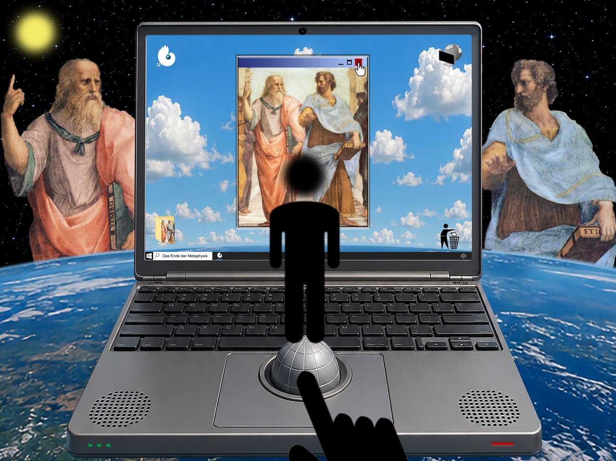 Aan het einde van de metafysica (uit de serie Windows) door Alexander Eibach