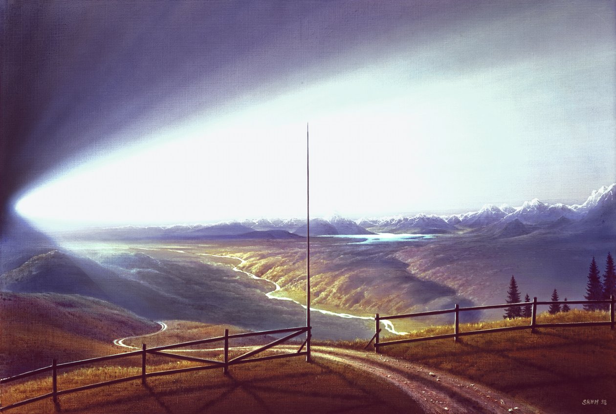 Komeet door Hans-Werner Sahm