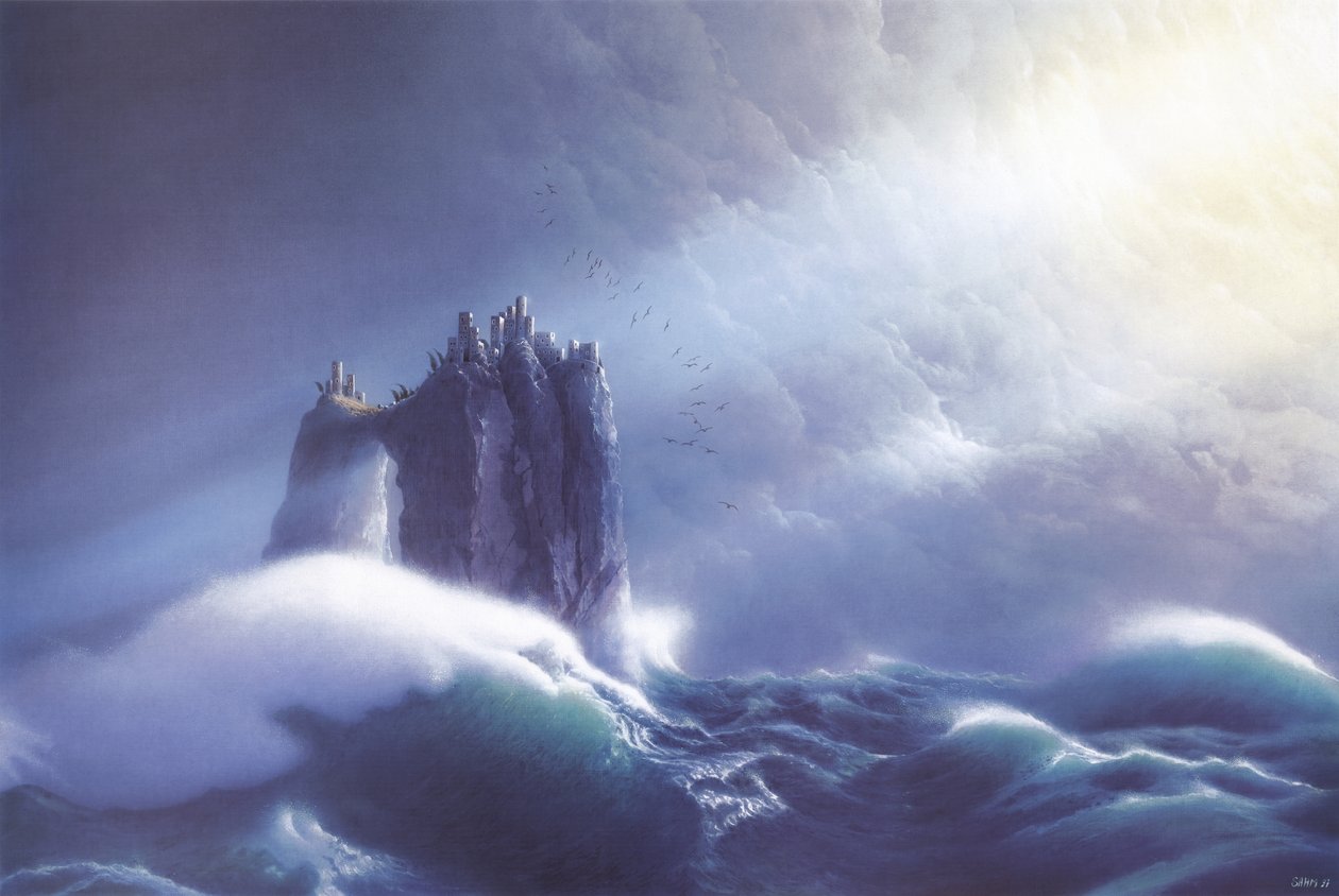 Lichtstorm door Hans-Werner Sahm