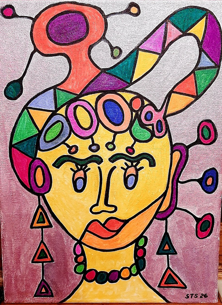 Ijdelheid door Steffi_Seiler_Art