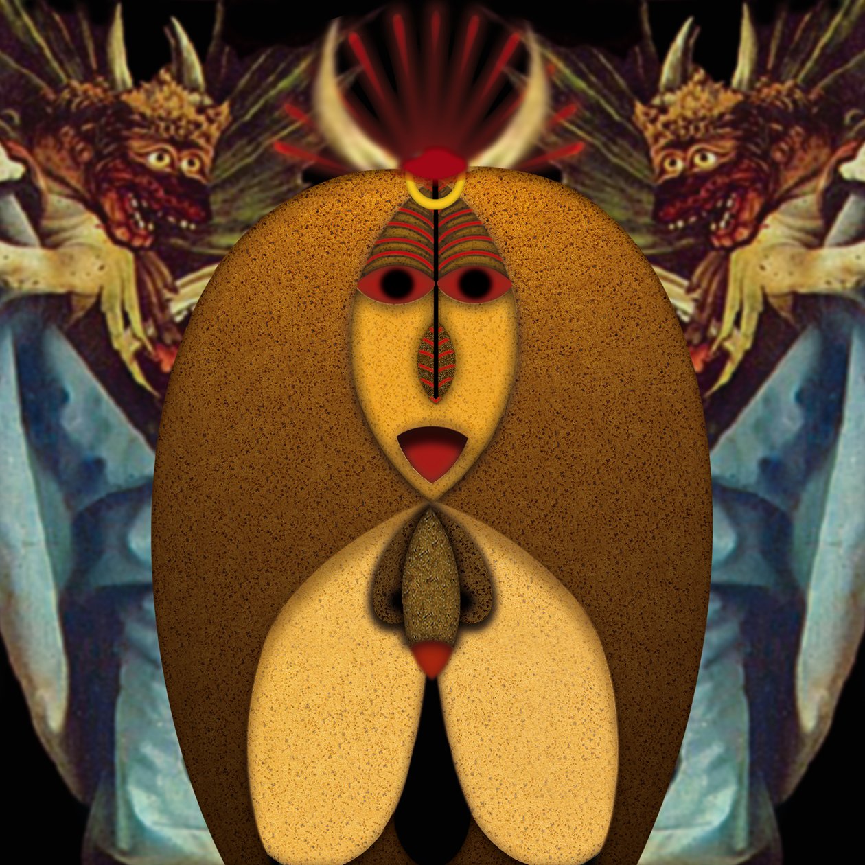 Hell´s Angel door Alexander Eibach