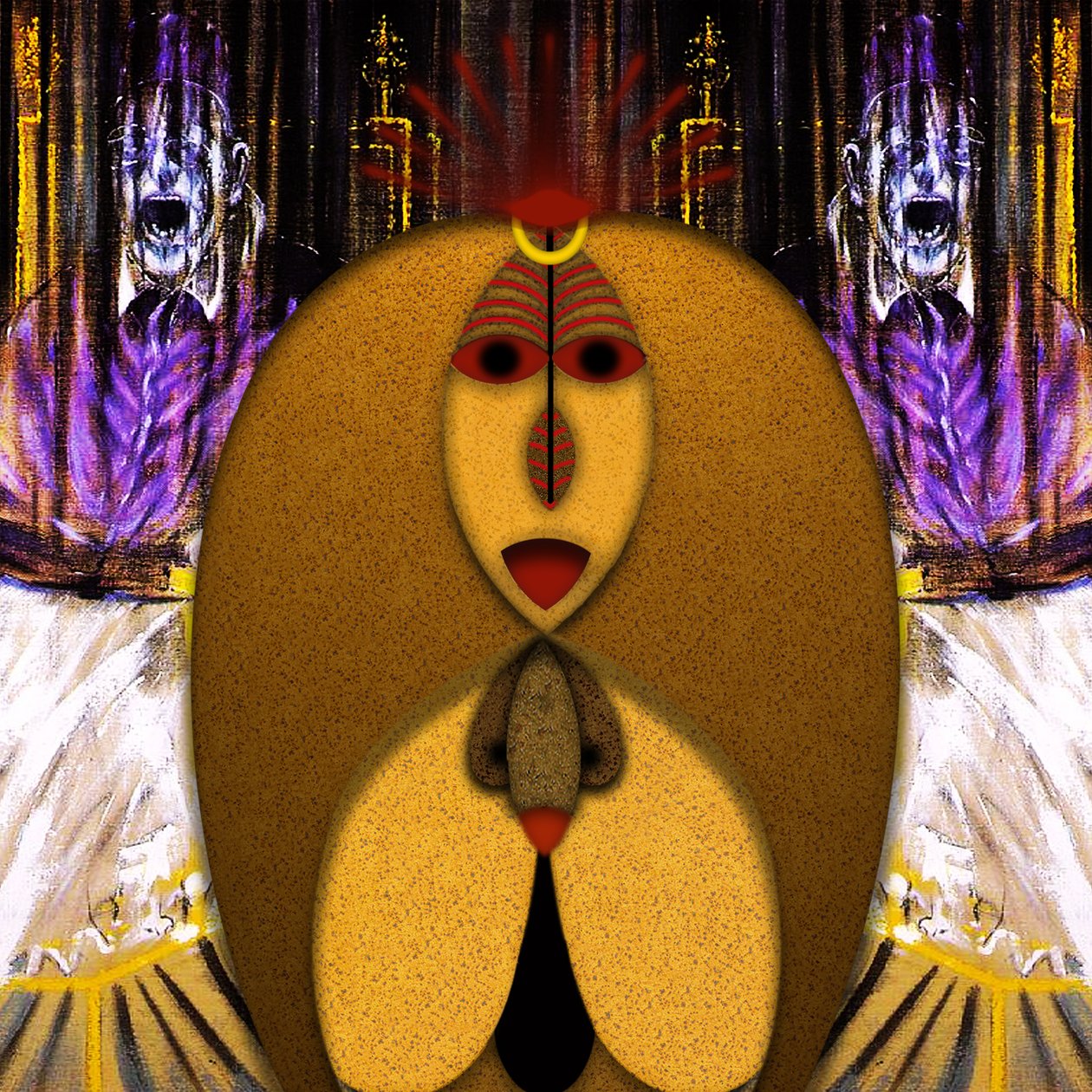 Dies Irae (I) door Alexander Eibach