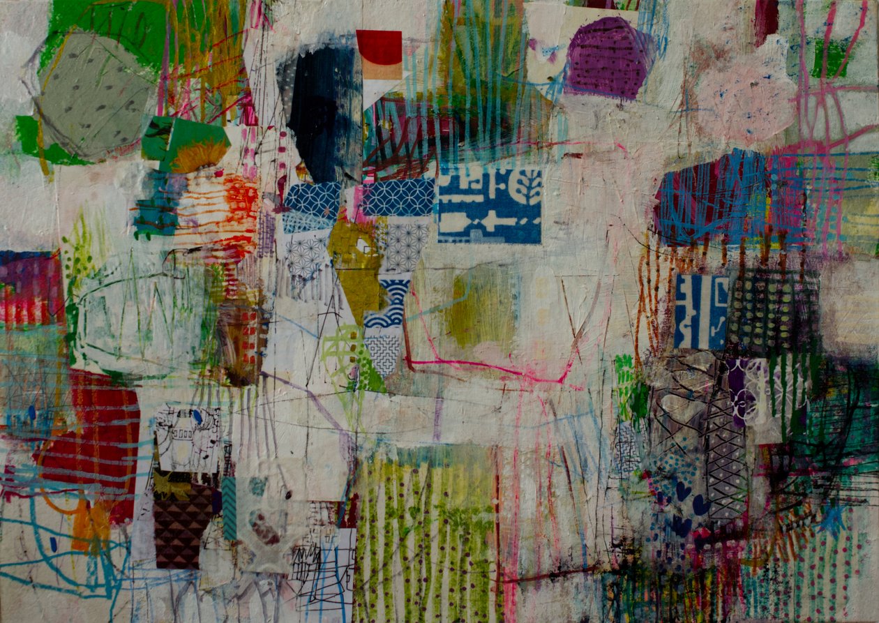 White Abstraction 5 door OBOSHI