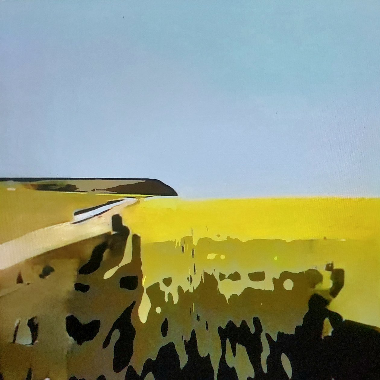 Digitale Landschaft 32 door M. Vet