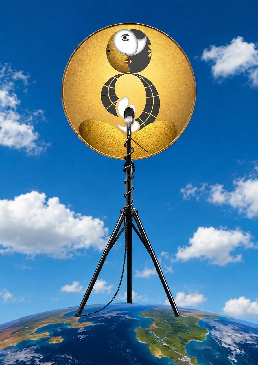 Skymaster (I) door Alexander Eibach