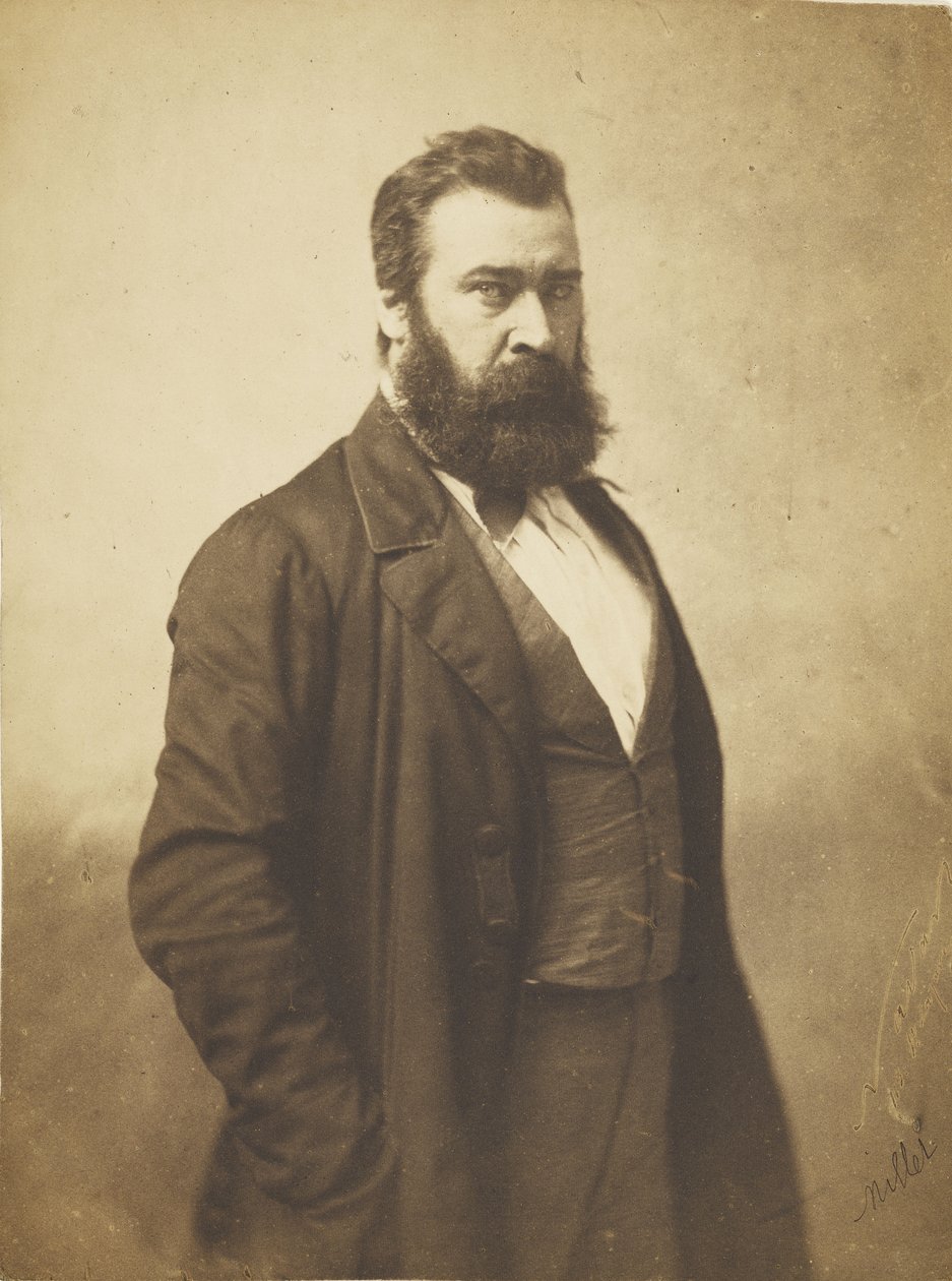 Jean-François Millet, 1856-58 door Nadar