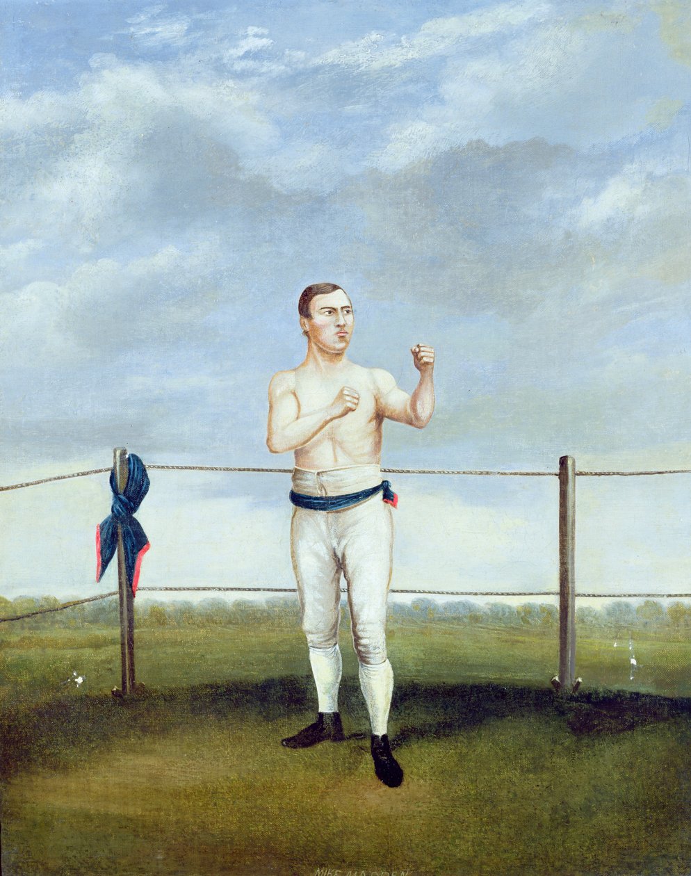 Mike Madden door A. Clark