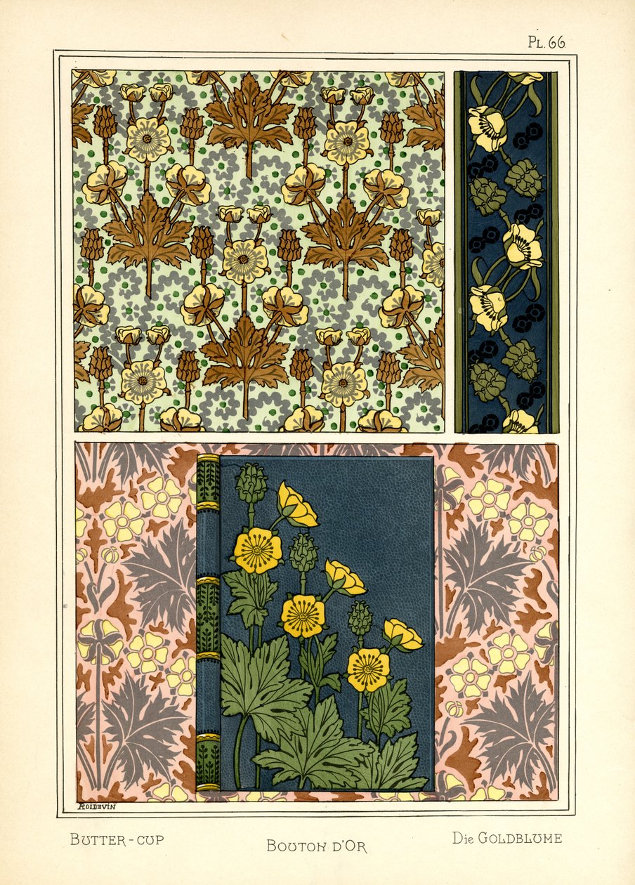 De Boterbloem door A. Poidevin