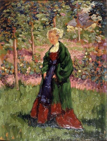 Bretonse Vrouw door A.J. Patterson
