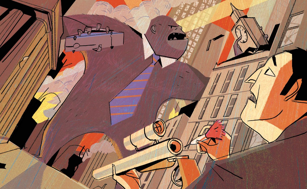 Wall Street Rellen door A.Richard Allen