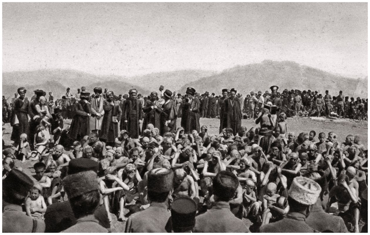 Religieuze ceremonies, Irak, 1925 door A. Kerim
