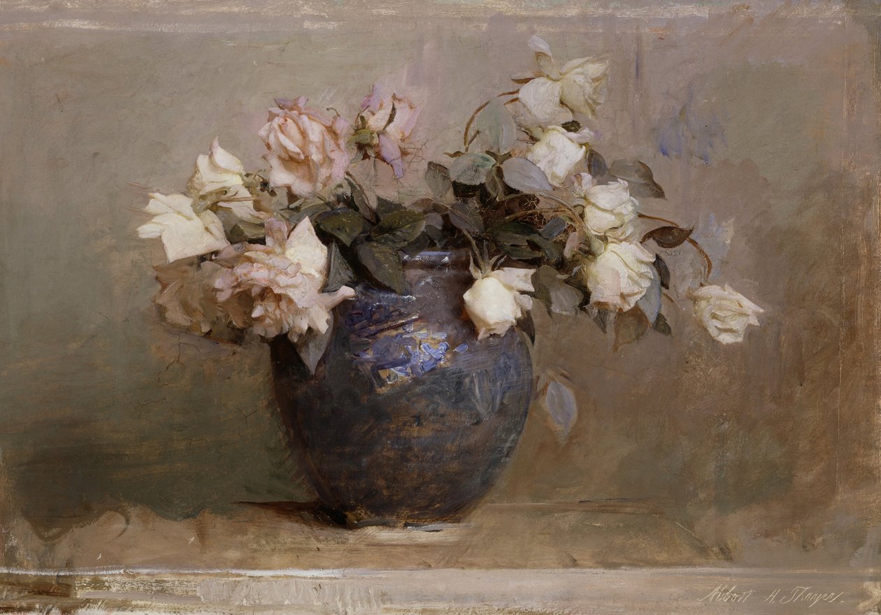 Rozen door Abbott Handerson Thayer