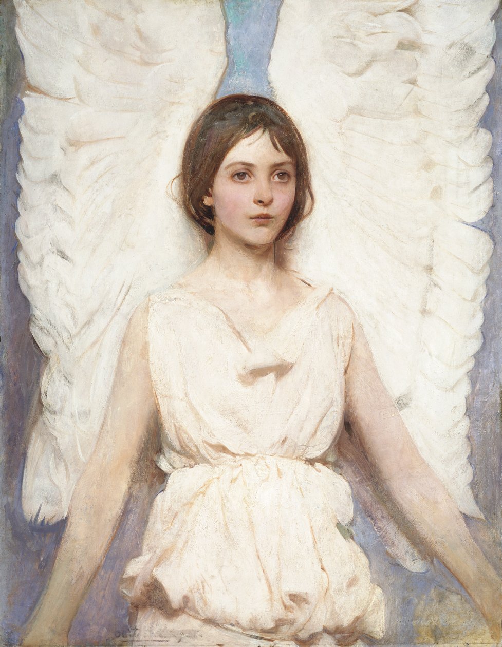 Hengel door Abbott Handerson Thayer