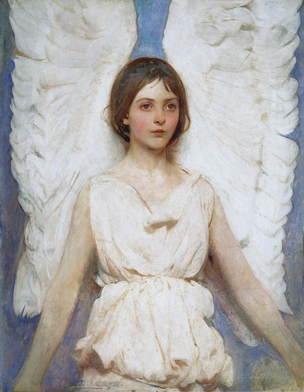 Hengel door Abbott Handerson Thayer