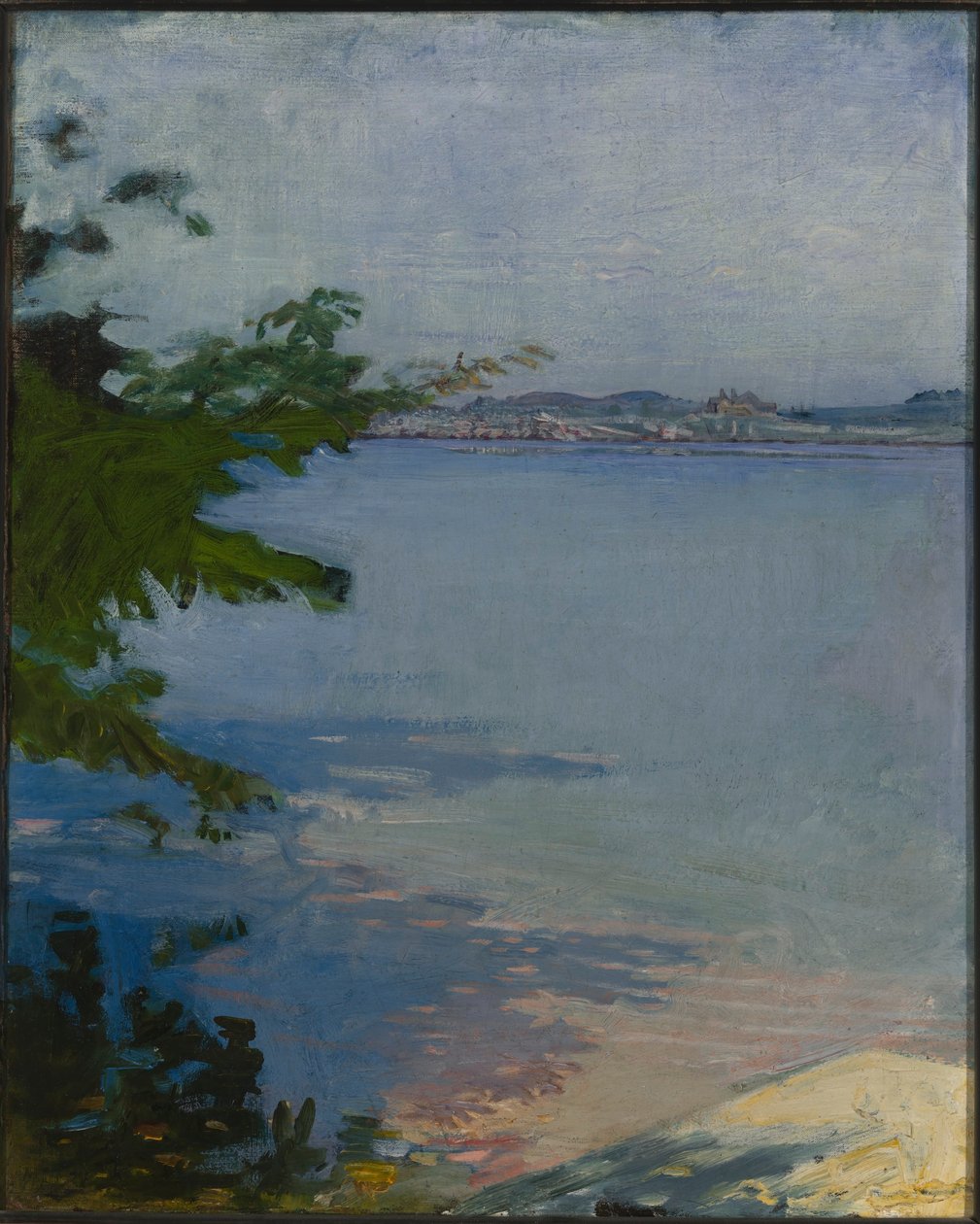Dublin vijver, New Hampshire door Abbott Handerson Thayer