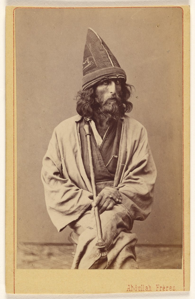 Hadji - Derwisj. door Abdullah Frères