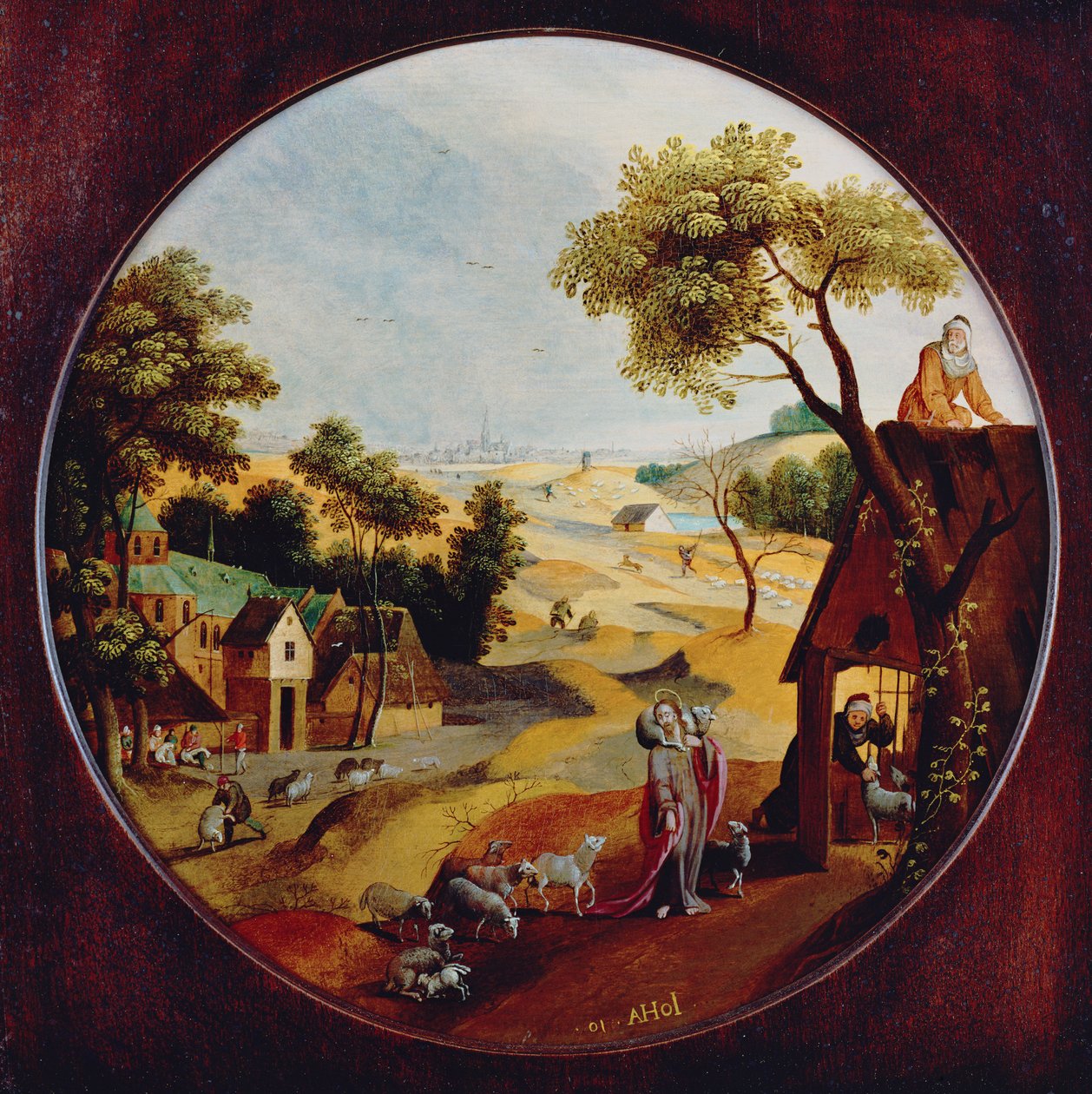 Onbekend beeld door Abel Grimmer or Grimer