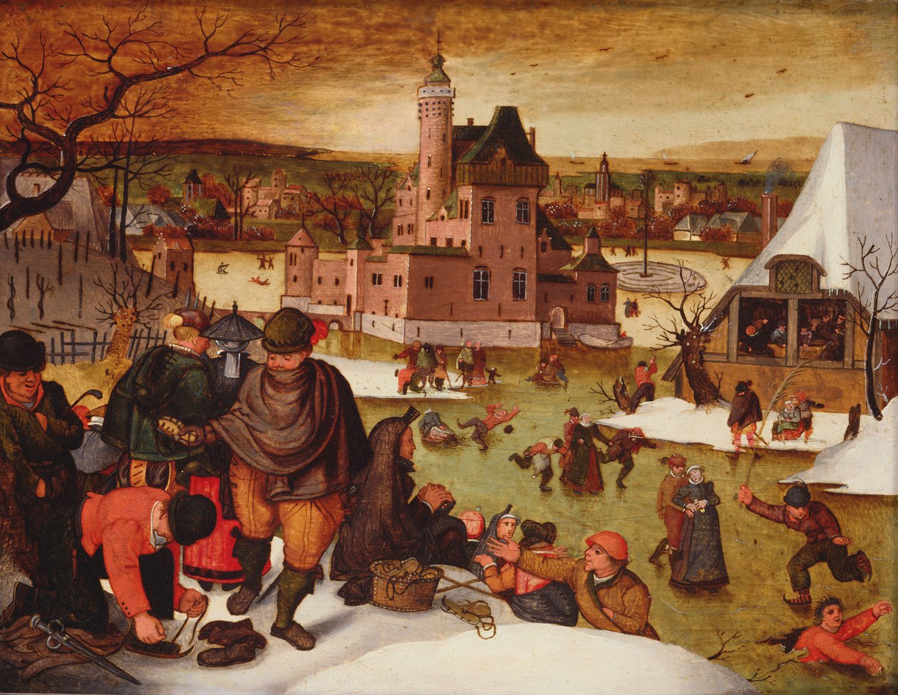 Winter door Abel Grimmer or Grimer
