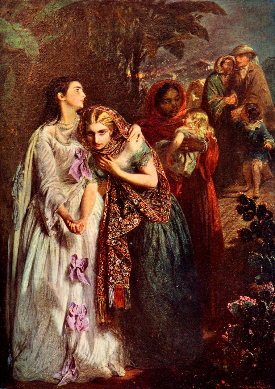 De vlucht uit Lucknow door Abraham (after) Solomon