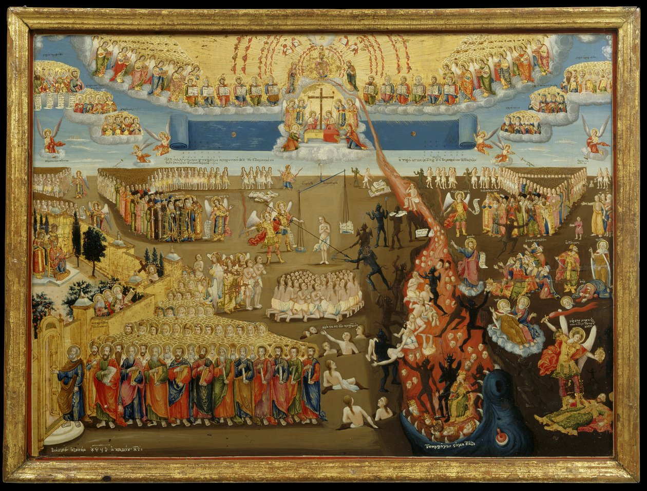 De Tweede Komst, 1794 door Abraham Abraham