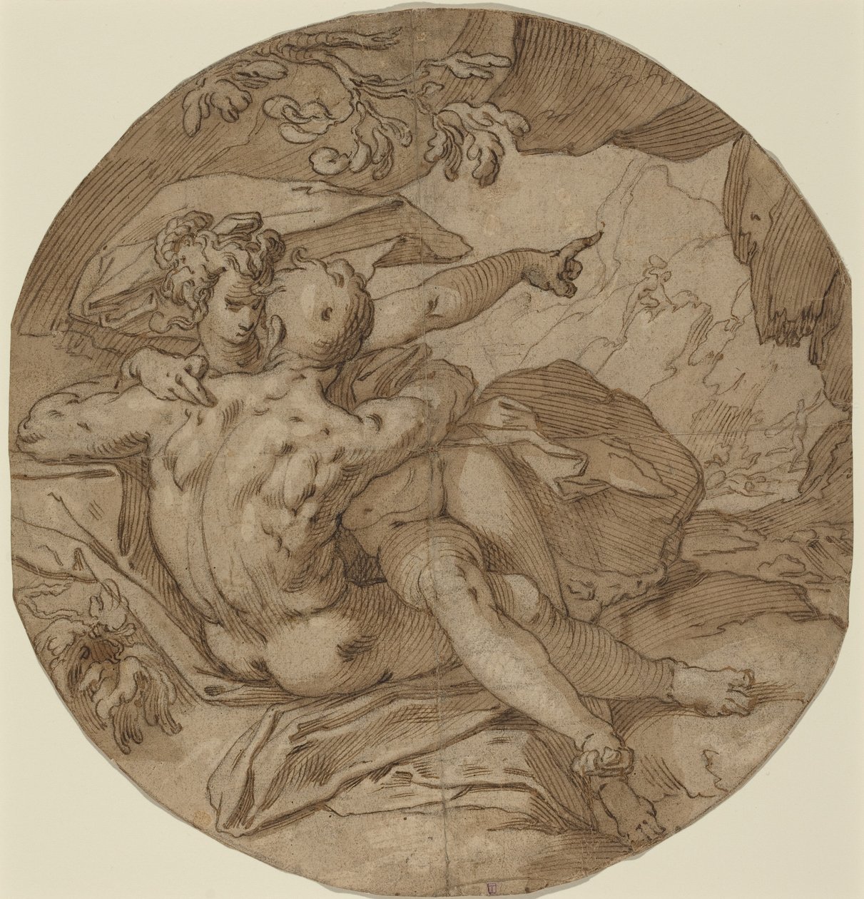  door Abraham Bloemaert
