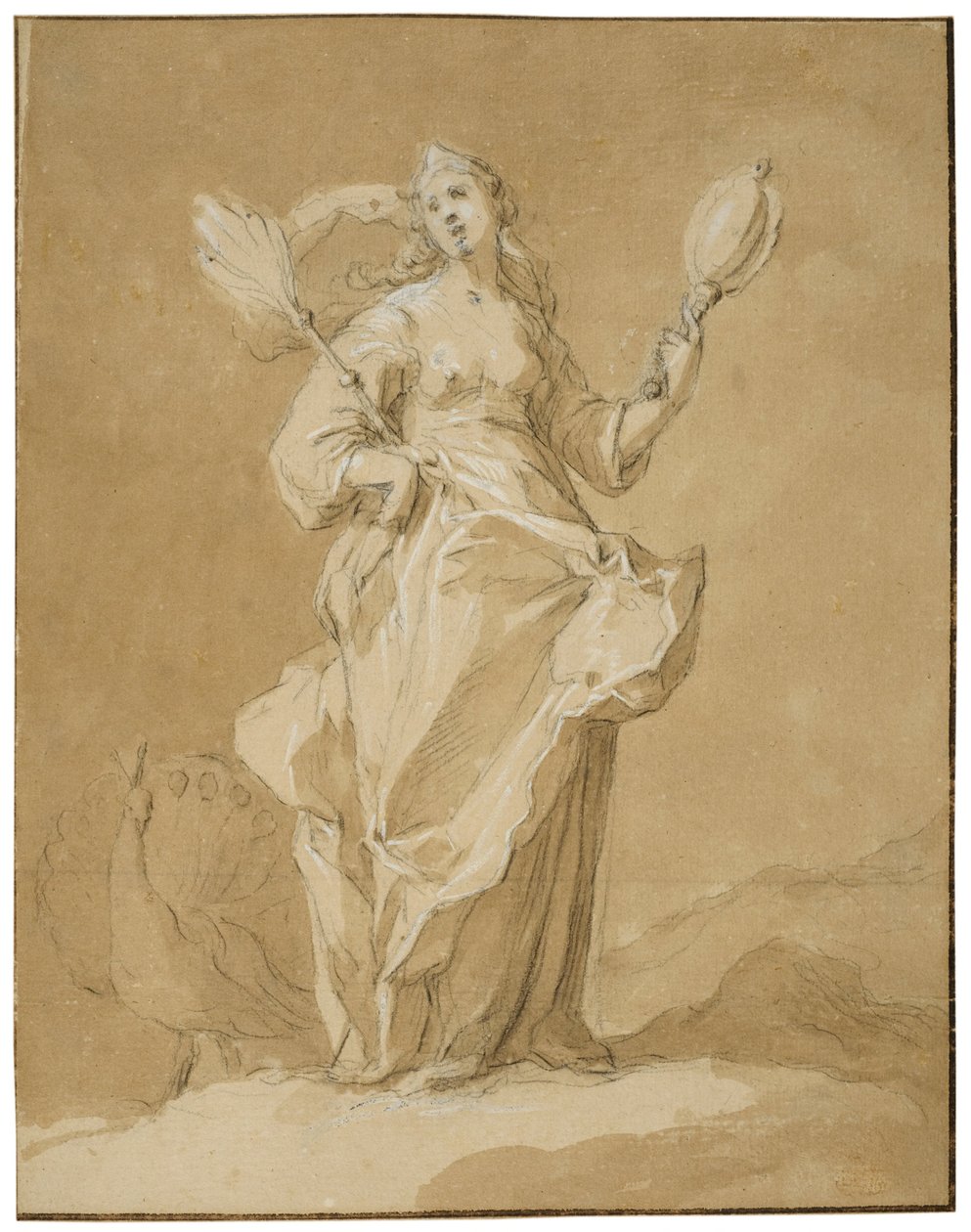 juni door Abraham Bloemaert