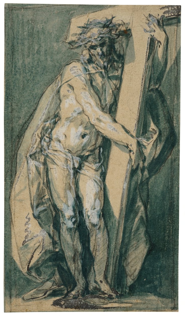 De Man van Smarten door Abraham Bloemaert