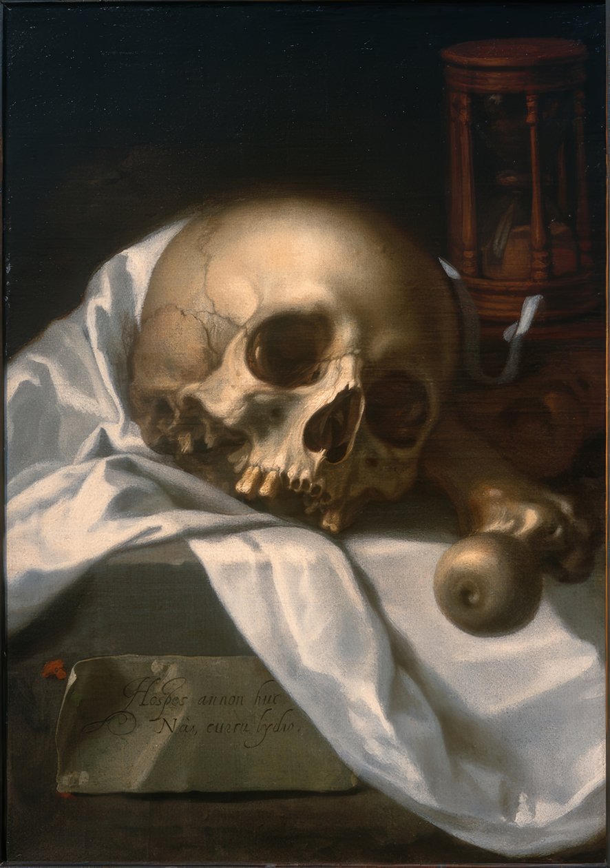 Vanitas door Abraham Bloemaert