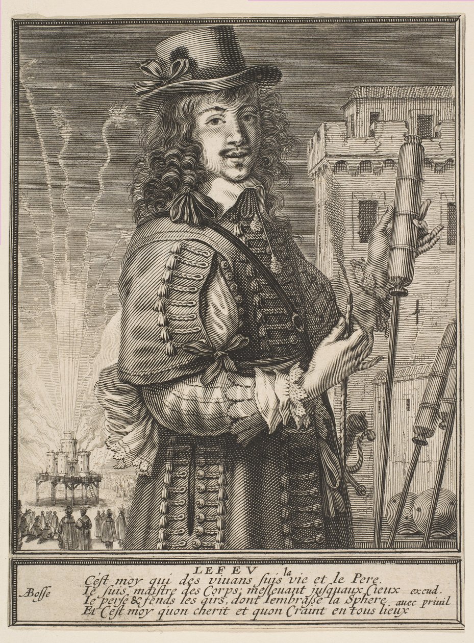 Vier door Abraham Bosse