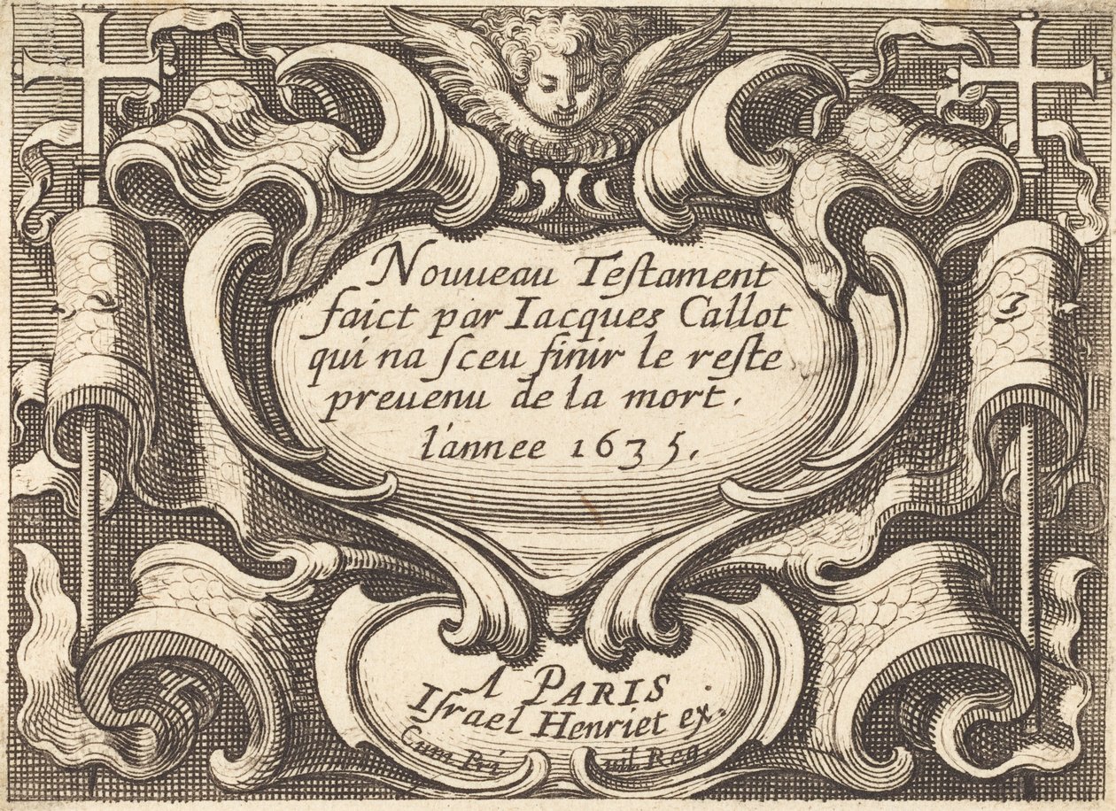 Frontispice voor Callot