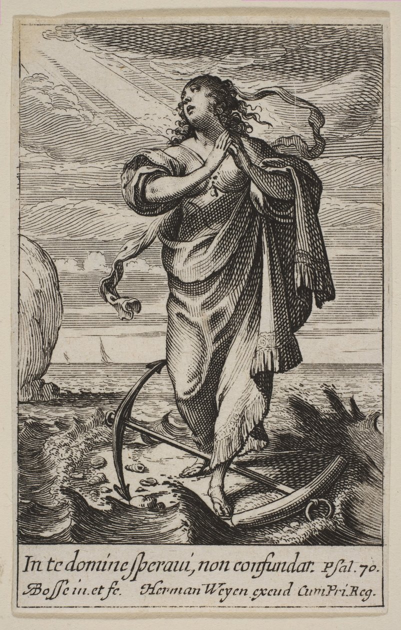 Hoop, 1636 door Abraham Bosse