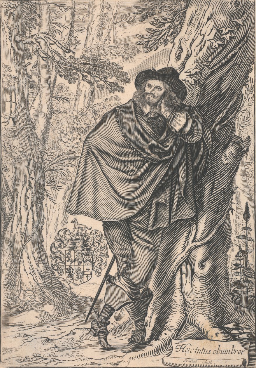 James Howell door Abraham Bosse
