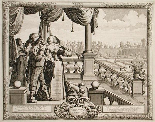Lente, c.1630-40 door Abraham Bosse