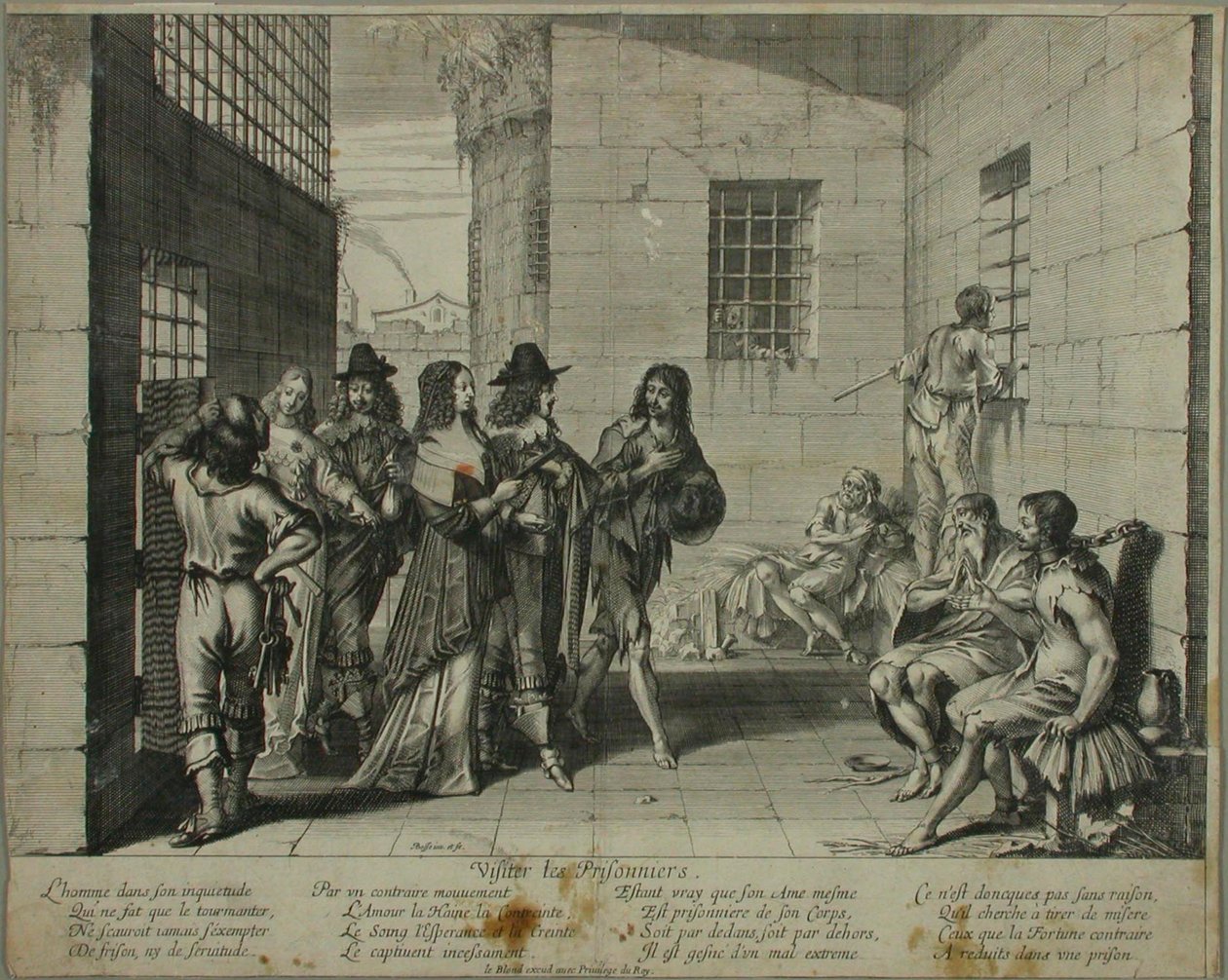 Zonder titel door Abraham Bosse