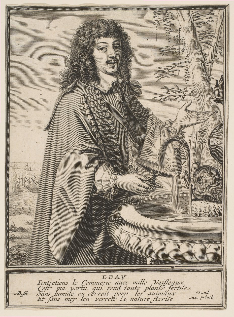 Water door Abraham Bosse