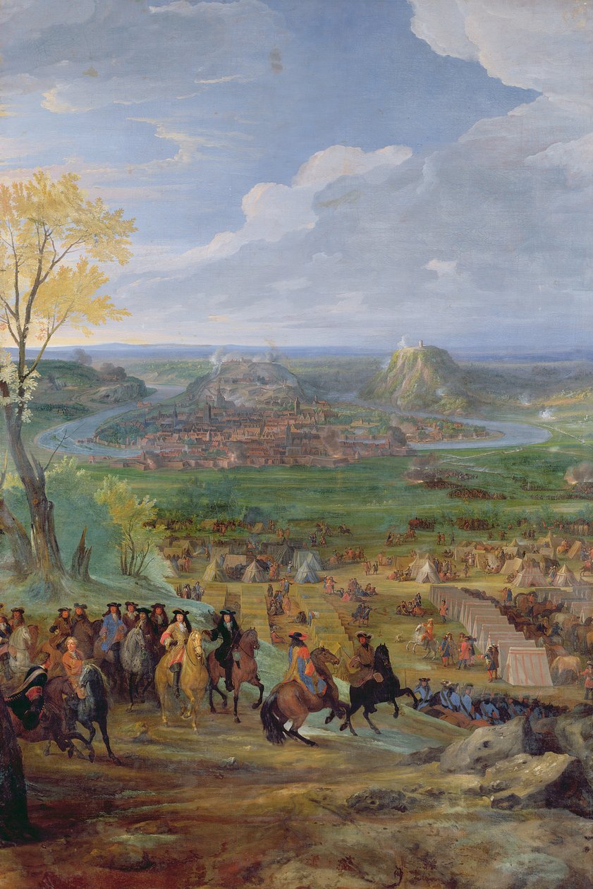 De Eerste van Oktober, 1856 door Abraham Cooper