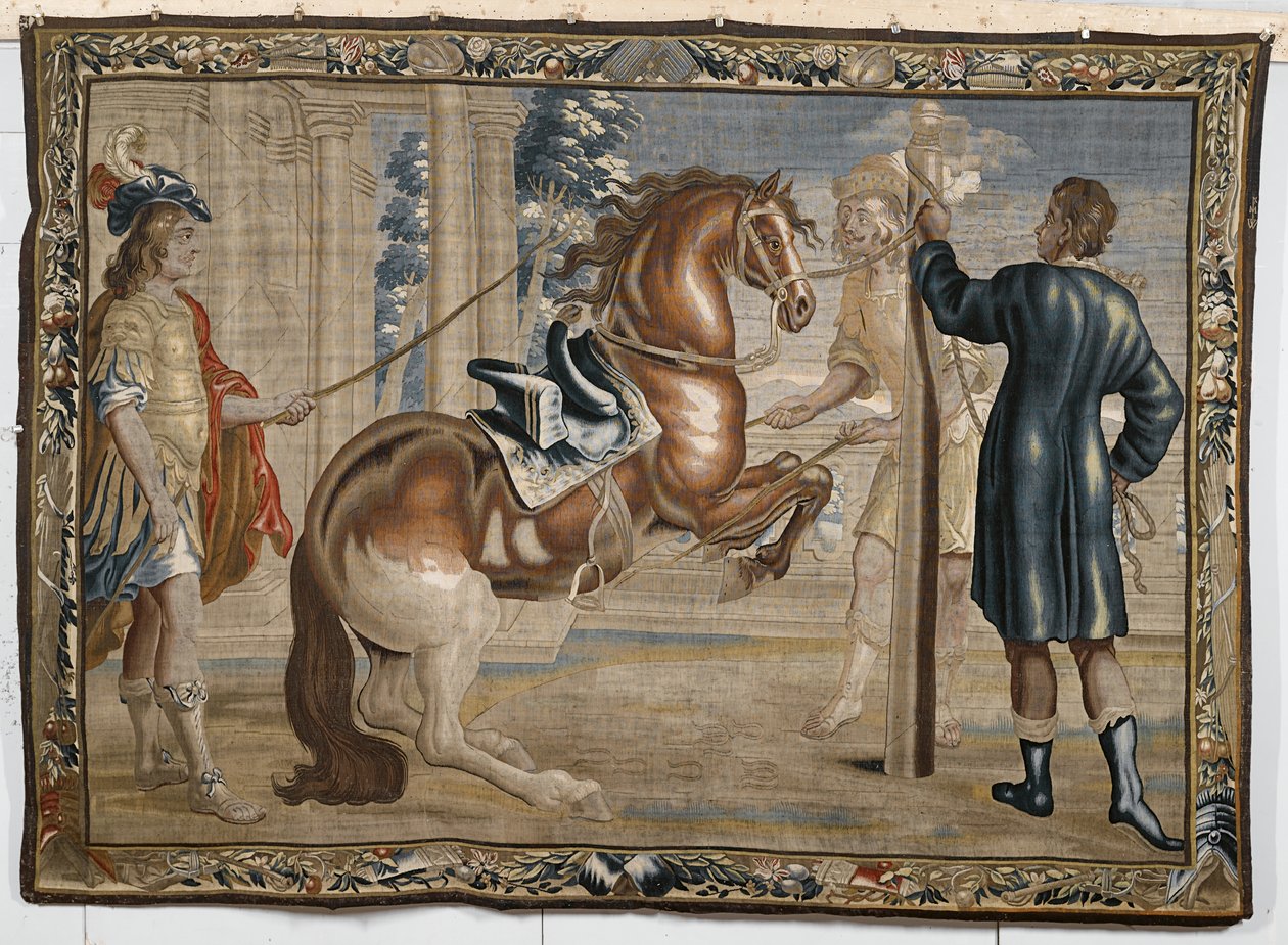 William Cavendish met een Paard, ca. 1660 door Abraham Jansz. van after Diepenbeeck