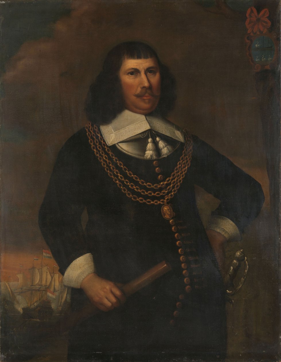 Pieter Florisz door Abraham Liedts