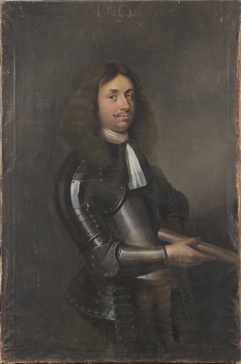 Portret van graaf Palts Philip Florinus van Pfalz-Sulzbach (1630-1703) door Abraham Wuchters
