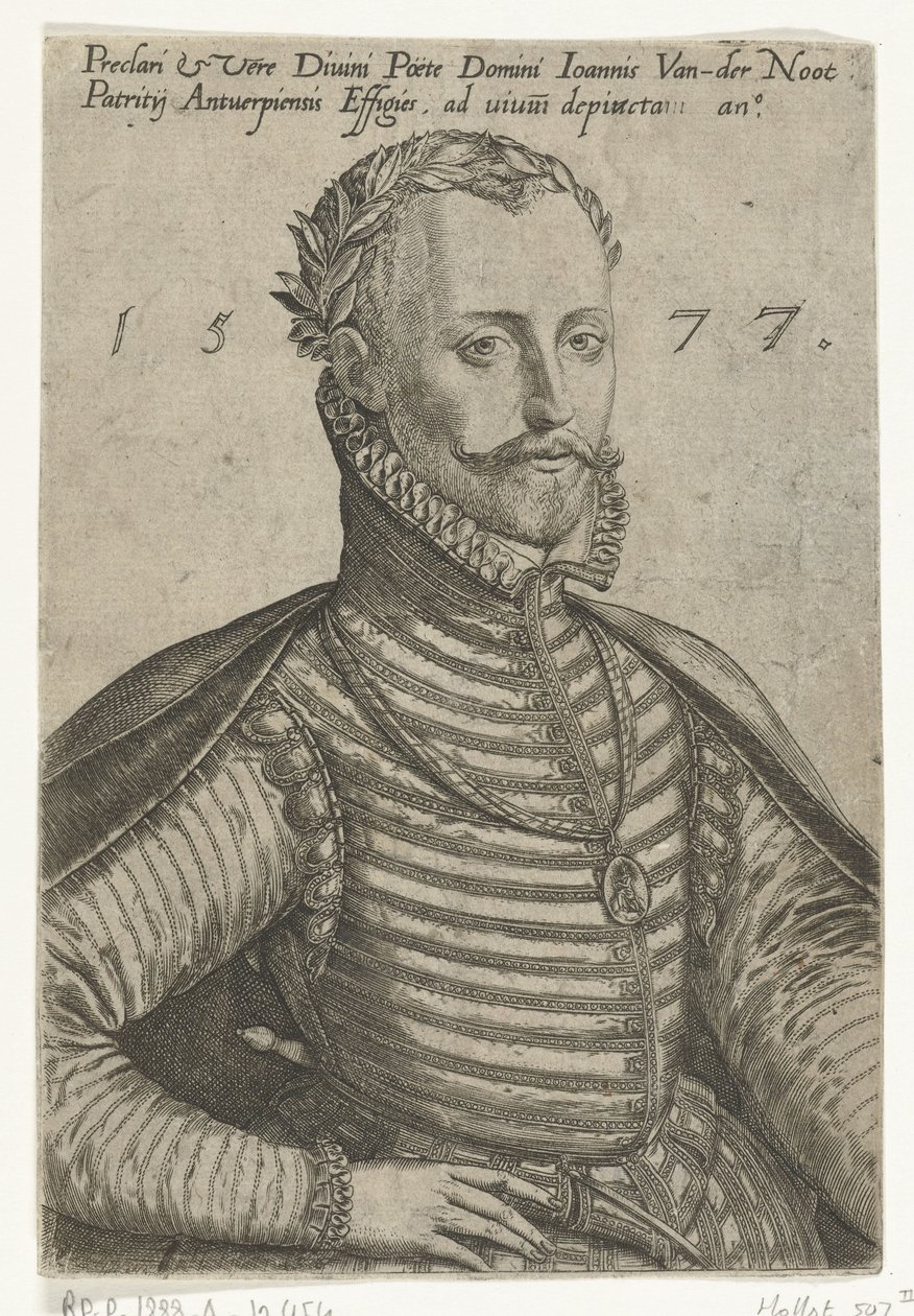 Zonder titel door Abraham de Bruyn