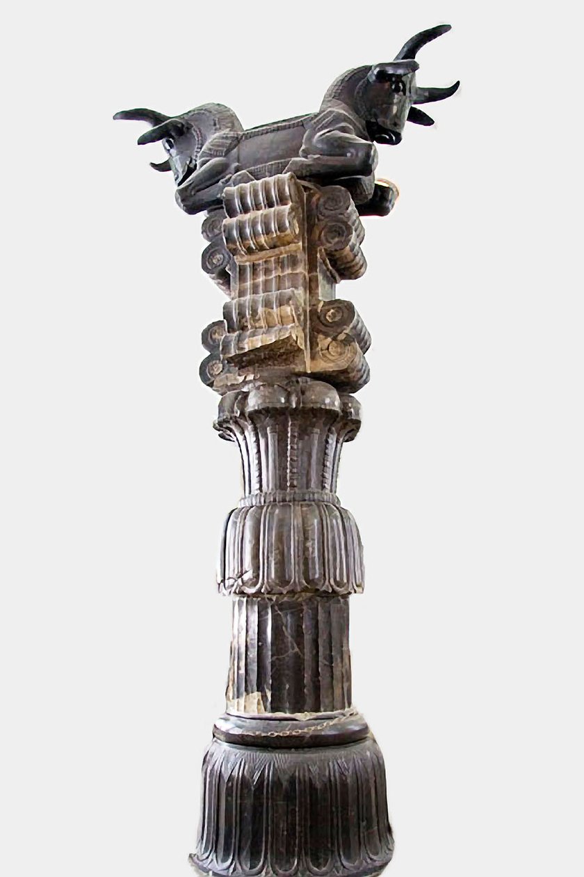 Zuil van Persepolis door Achaemenid