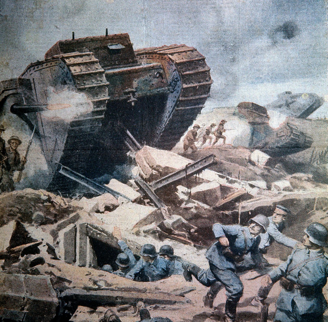 Eerste Wereldoorlog (1914-1918): 