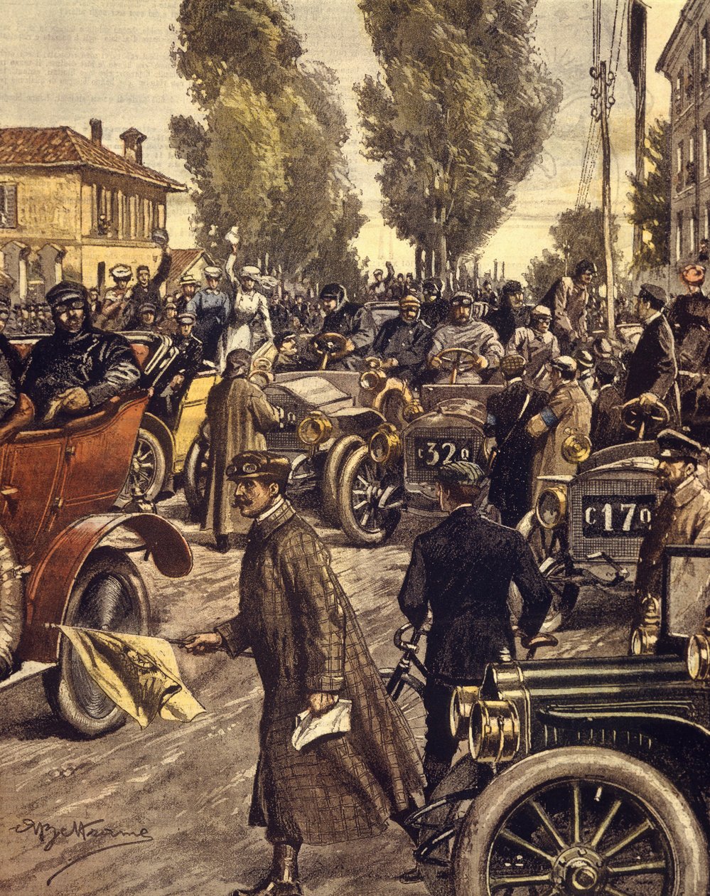 Internationale uithoudingsrace voor auto