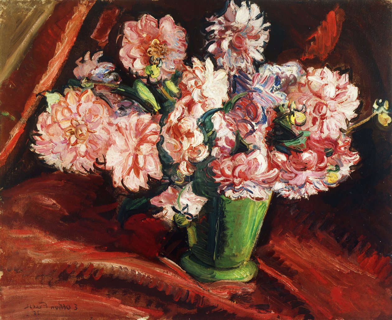 Boeket bloemen door Achille Emile Othon Friesz